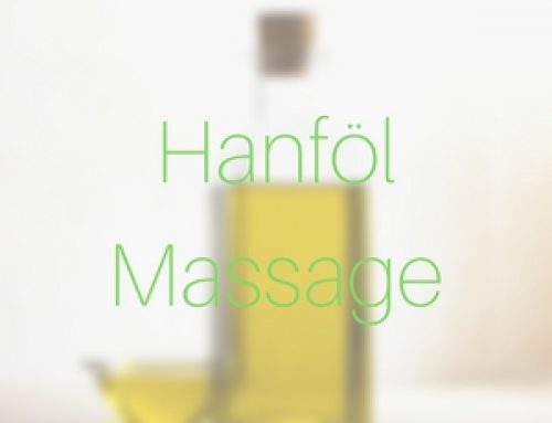 Hanföl Massage