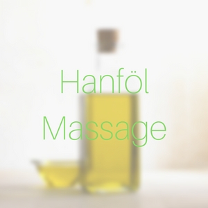 Hanföl Massage